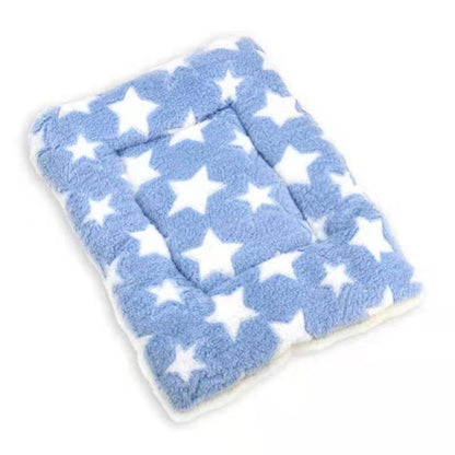 Soft Plush Pet Bed for Cats and Dogs