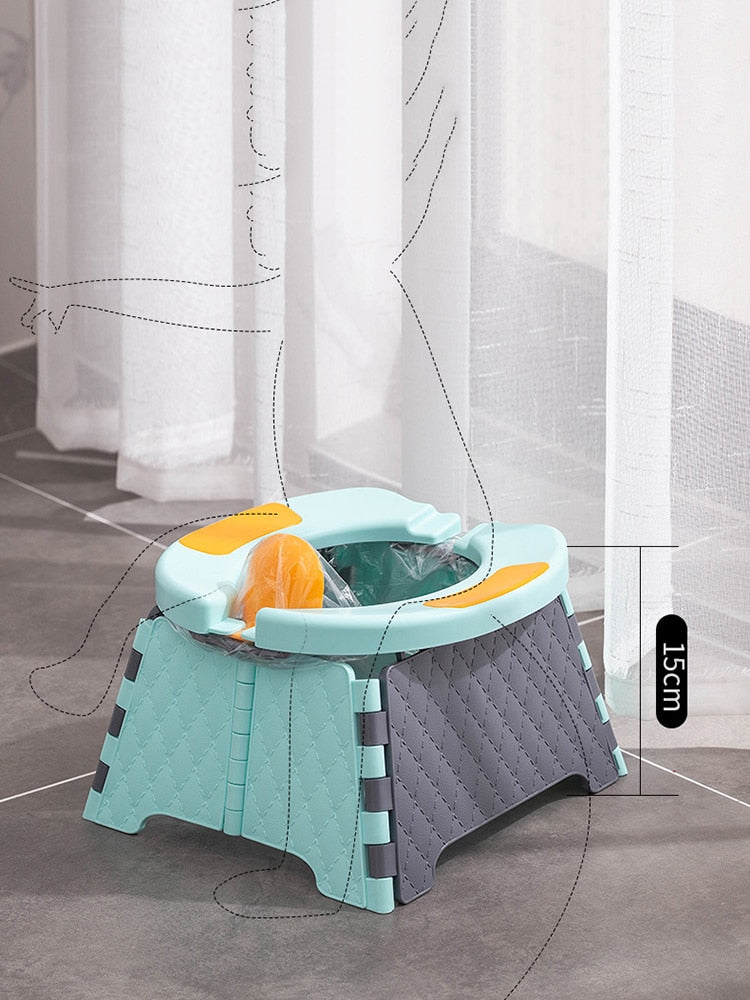Compact Travel Potty Training Seat