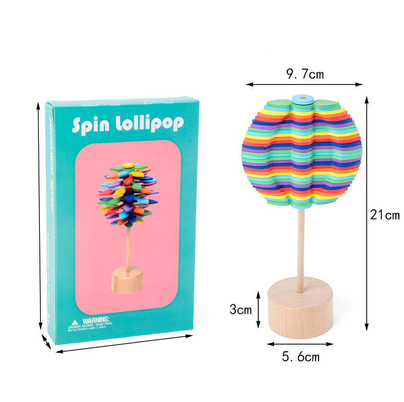 Colorful Stress Relief Spinner Toy