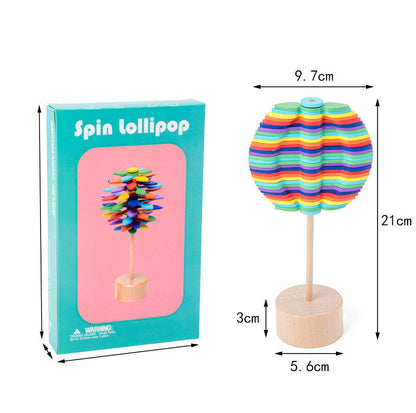 Colorful Stress Relief Spinner Toy