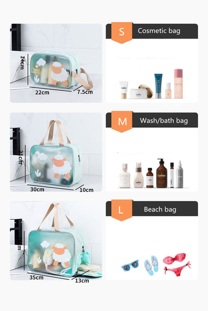 Waterproof Travel Makeup Storage Case Bag