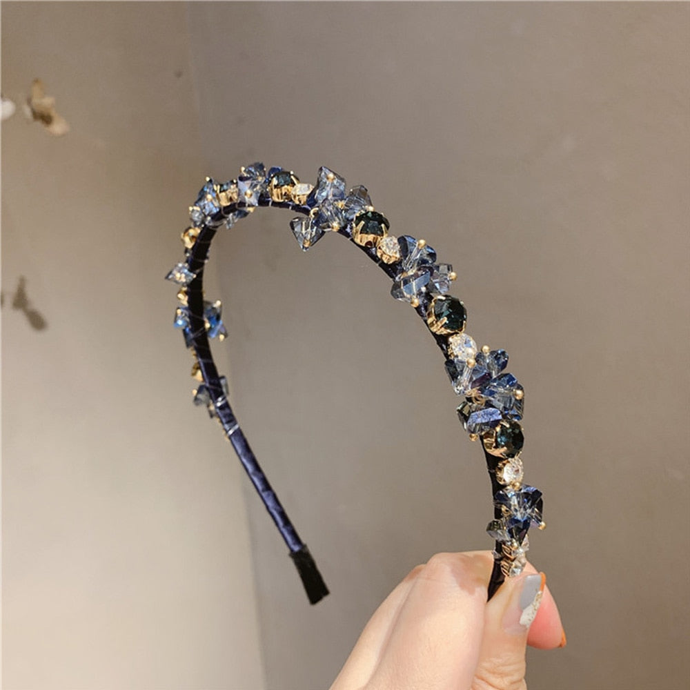 Glamorous Bling Crystal Hairband - Befez