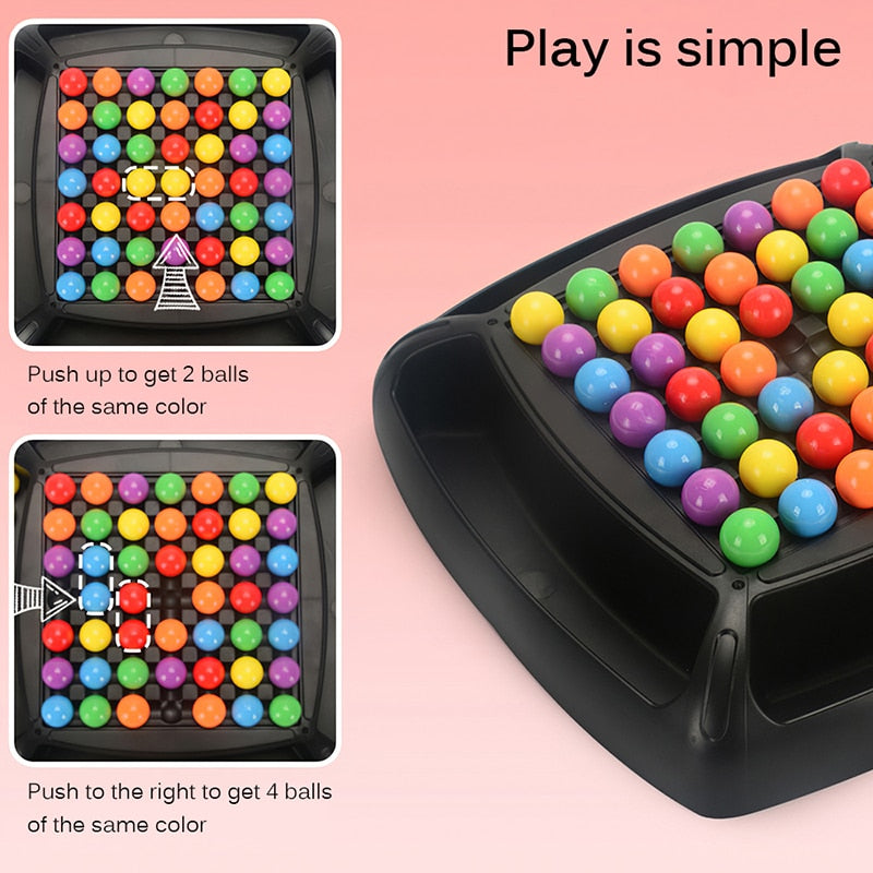 Fun Kids Rainbow Ball Learning Set