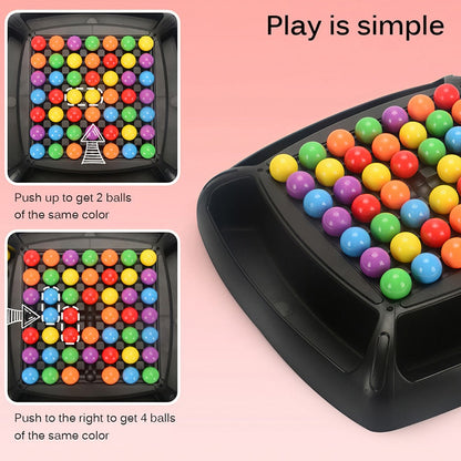 Fun Kids Rainbow Ball Learning Set