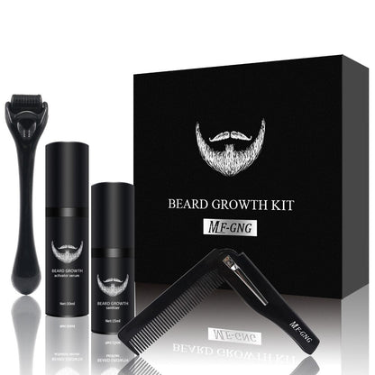 Natural Beard Care Set for Healthy Skin