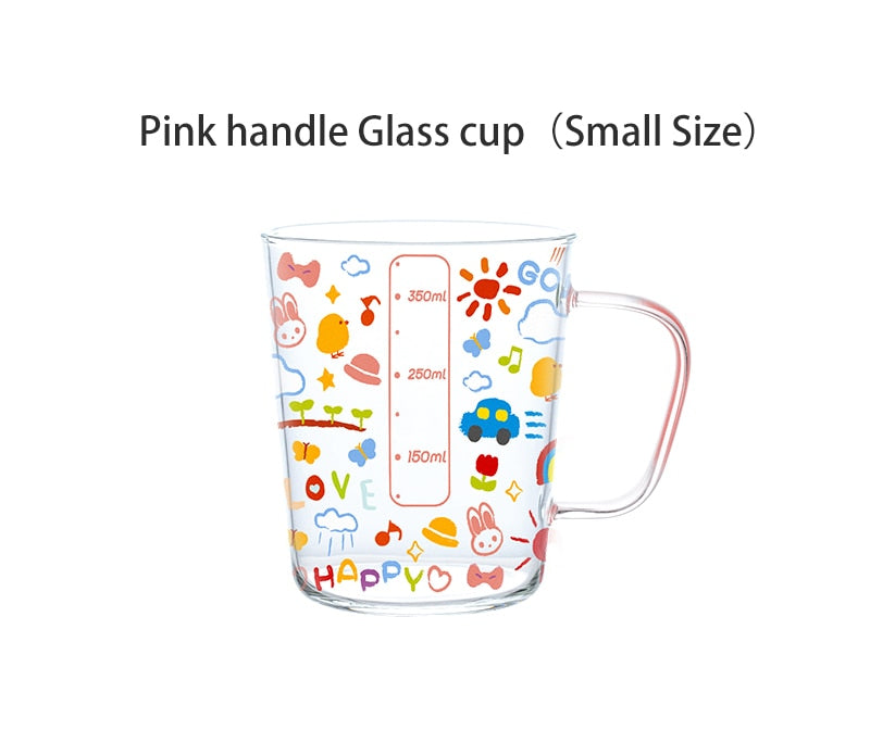 Colorful Measuring Glass Cup
