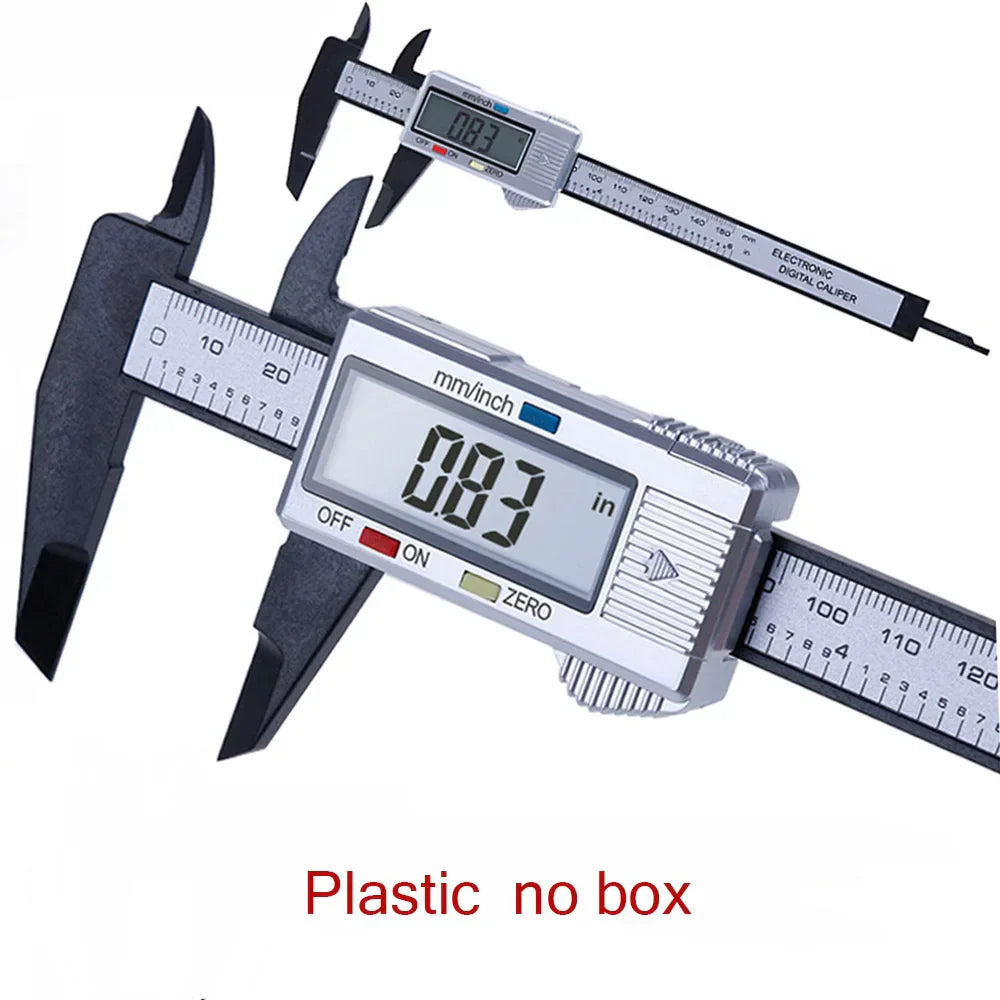 Accurate Stainless Steel Digital Caliper 15cm LCD Display - Befez
