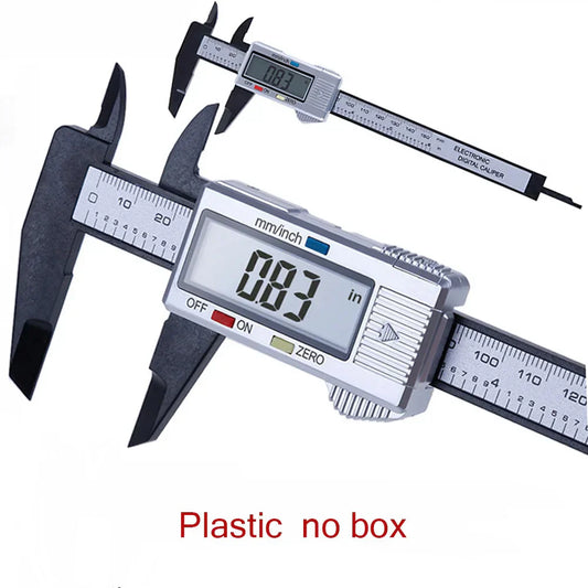 Accurate Stainless Steel Digital Caliper 15cm LCD Display - Befez