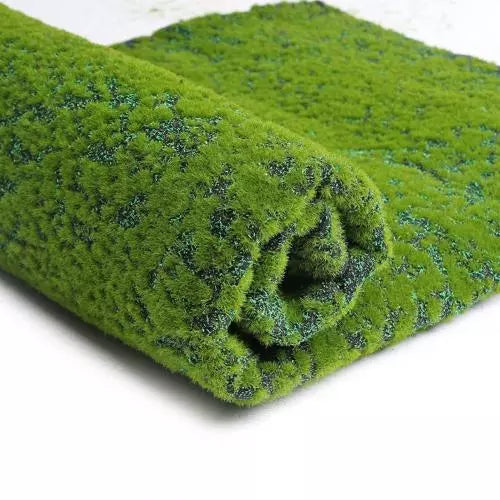 Realistic Fake Grass Indoor Outdoor Turf Mat