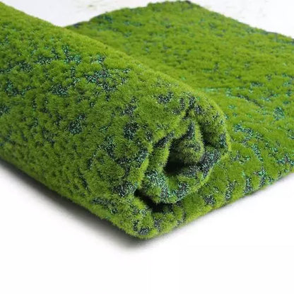 Realistic Fake Grass Indoor Outdoor Turf Mat