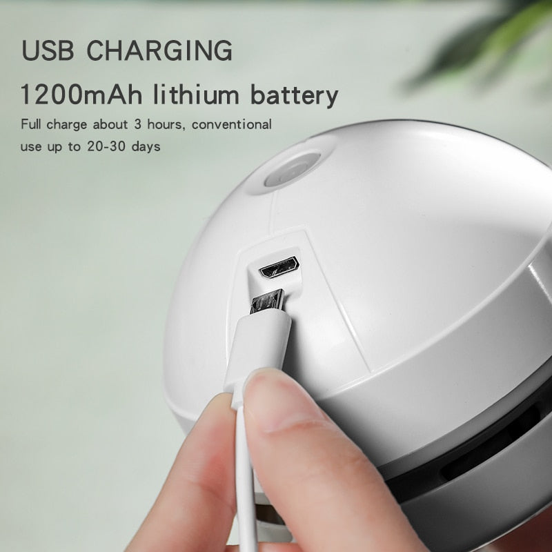 Portable USB Rechargeable Handheld Vacuum