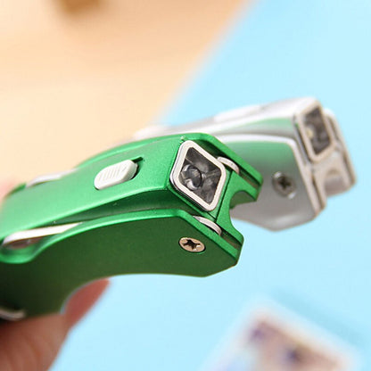 Portable 4in1 Camping Keychain Tool Set