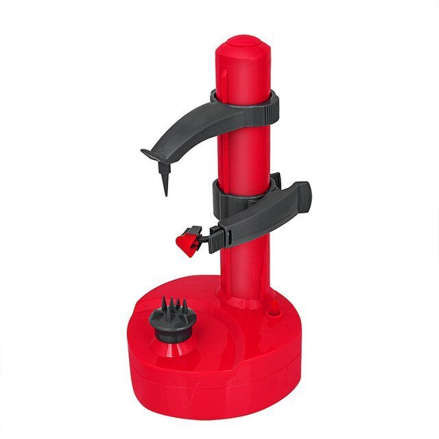 Easy Fruit and Veggie Peeler - Quick and Automatic