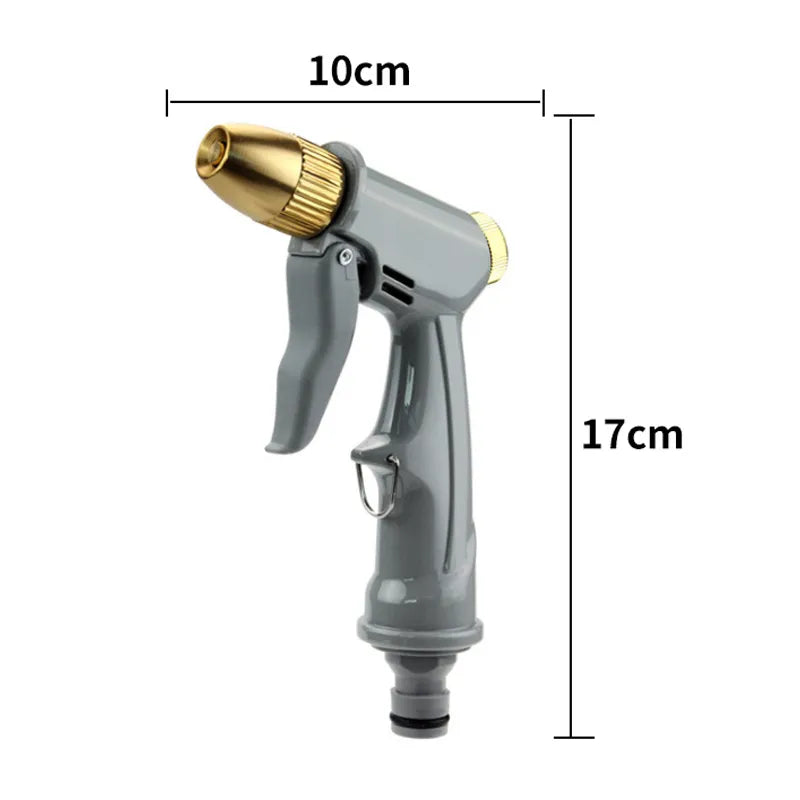 Powerful Portable Water Spray Gun for Easy Cleaning