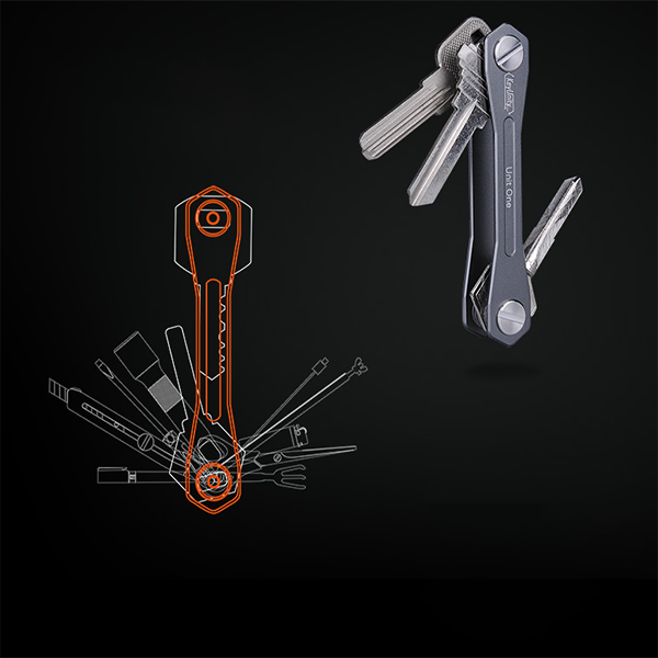 Tiny Portable Key Holder Organizer
