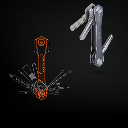 Tiny Portable Key Holder Organizer