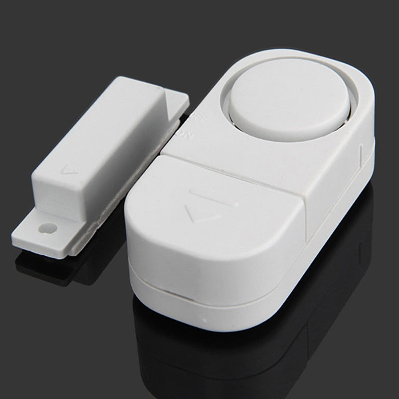 Compact Home Alarm System Wireless Detector