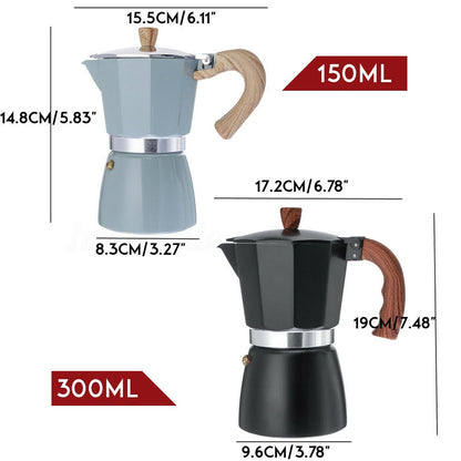 Classic Stovetop Italian Coffee Maker
