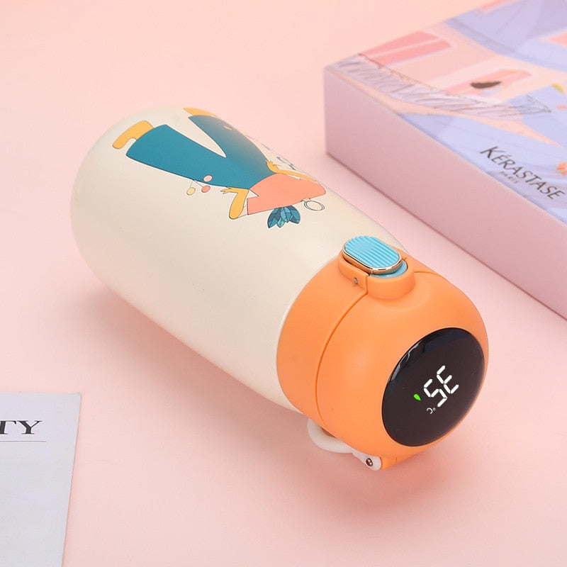 Colorful LED Temperature Water Bottle - Befez