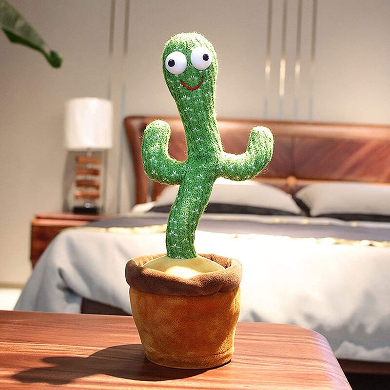 Fun Dancing Plant Figurine