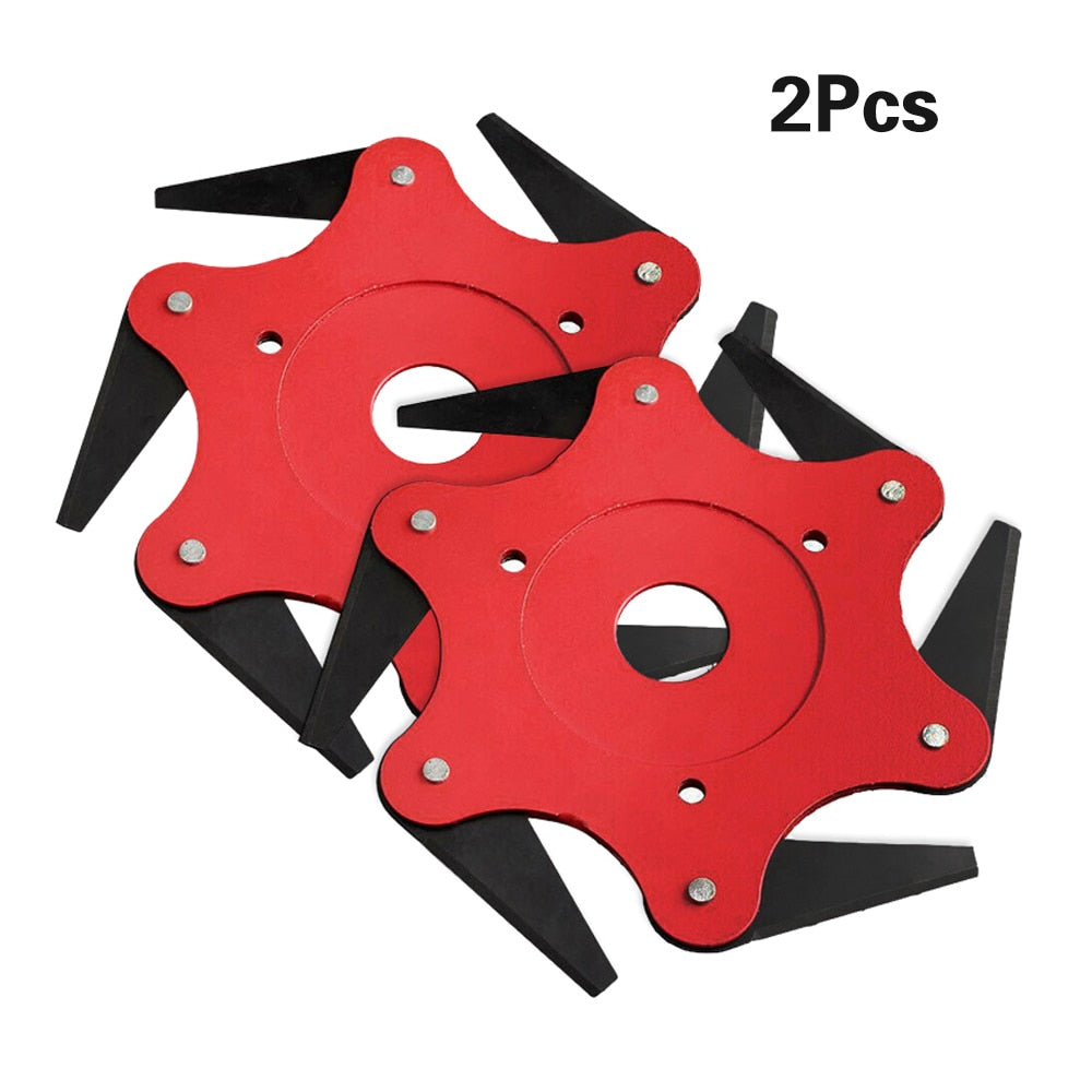 Befez | 6 Blade Lawn Mower Head for STIHL