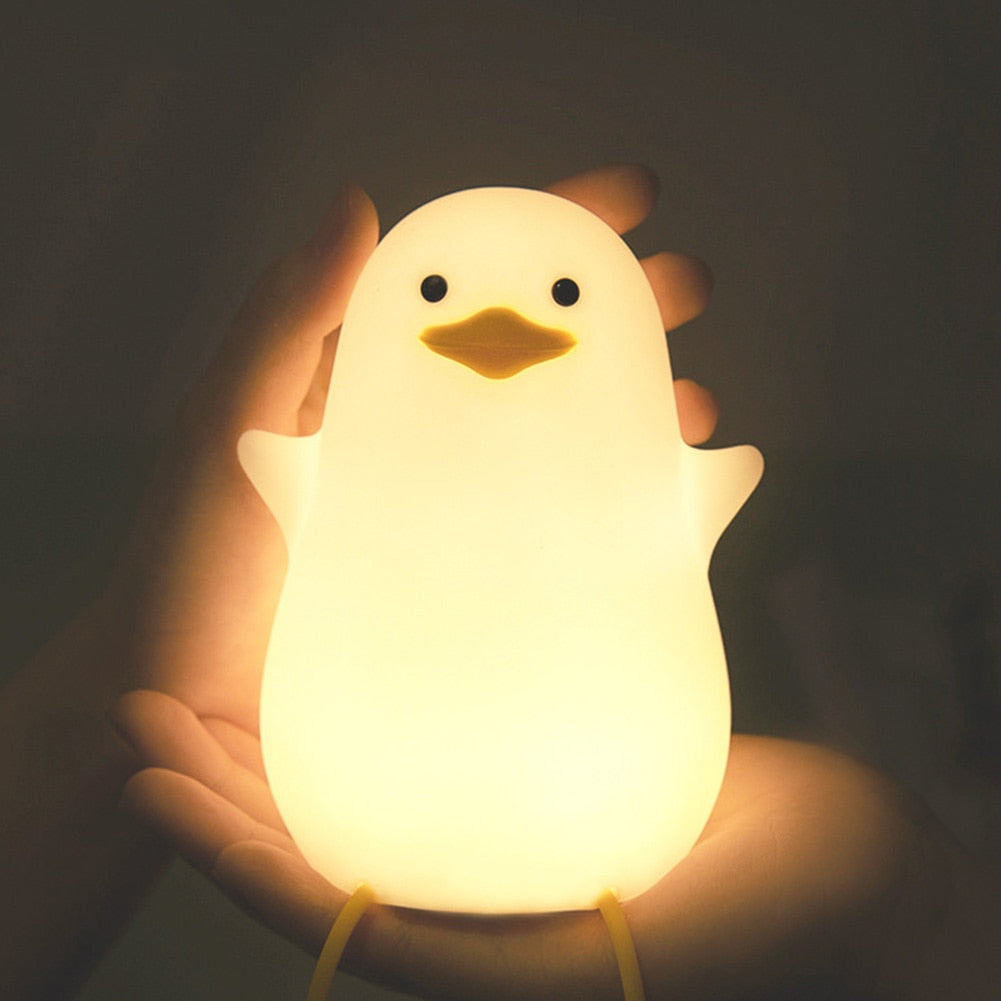 Cute Duck Table Night Light