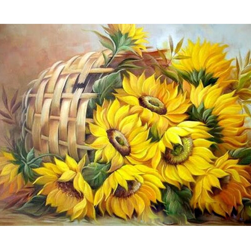 Colorful Floral Art Kit