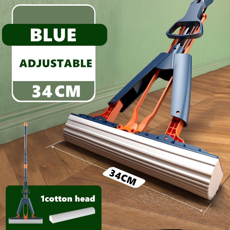 Easy Grip Folding Floor Mop