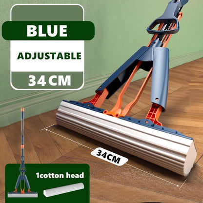 Easy Grip Folding Floor Mop
