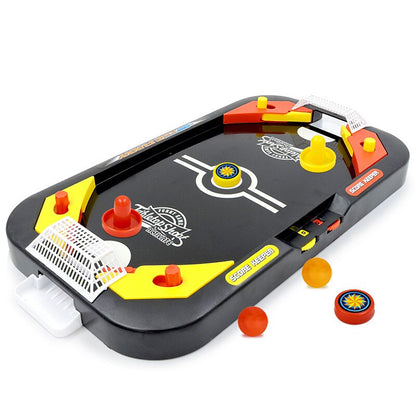 Compact Fun Air Hockey Table Set