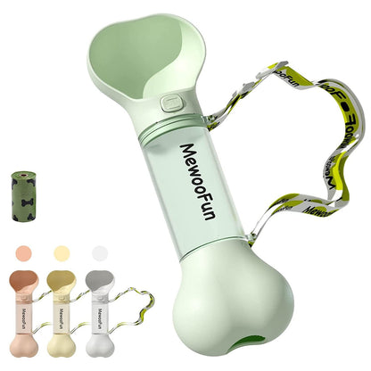 Fun Dog Bone Shaped Water Bottle