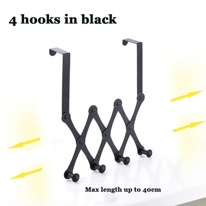 Space Saving Over Door Storage Hook Rack