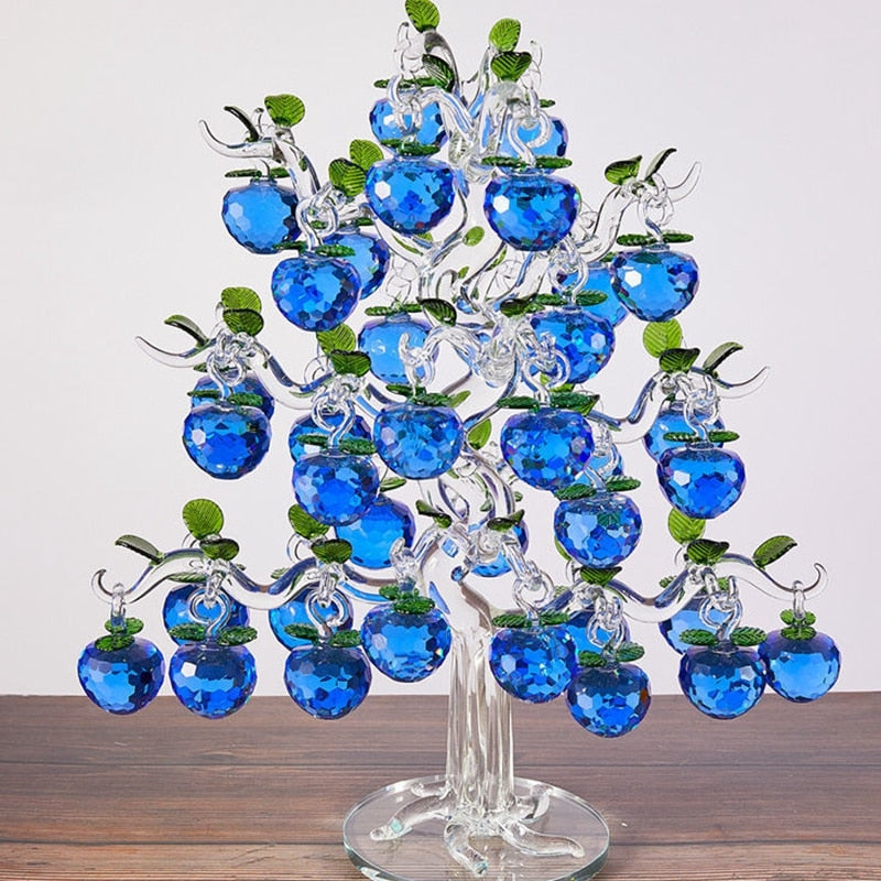 Beautiful Glass Apple Tree Decoration
