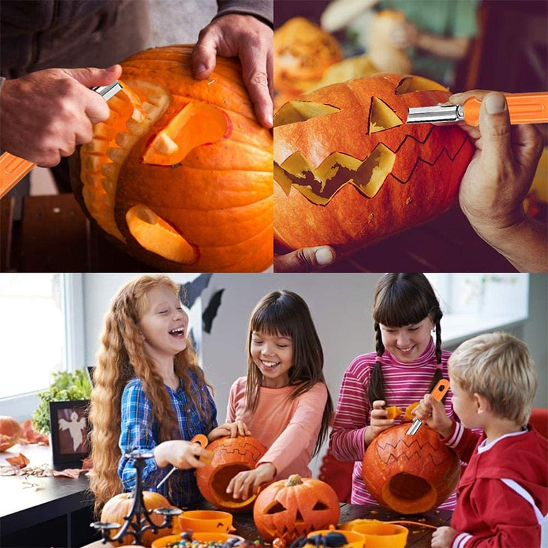 Complete Pumpkin Carving Tool Set