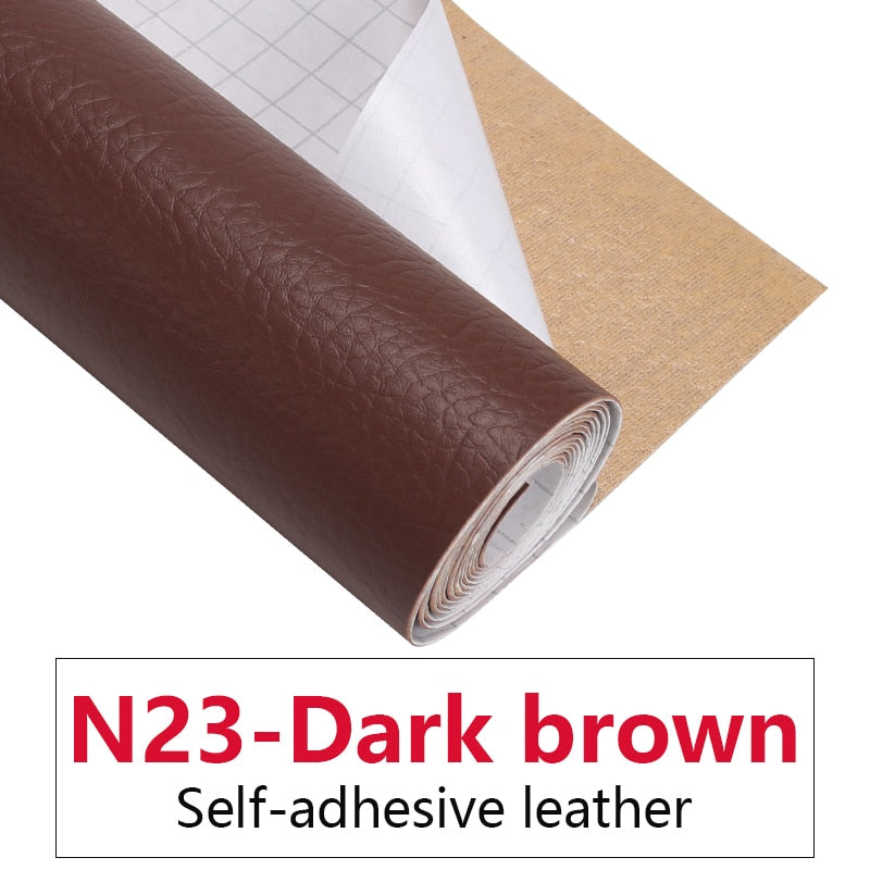Easy Peel Leather Patch Repair Kit