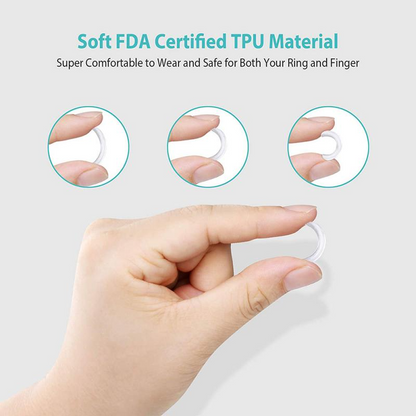 Clear Ring Sizer Adjuster Pad