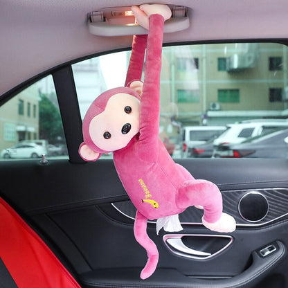Befez | Cute Monkey Tissue Holder
