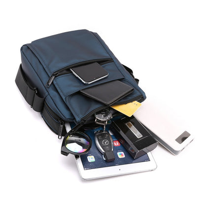 Practical Spacious Folding Crossbody Messenger Bag