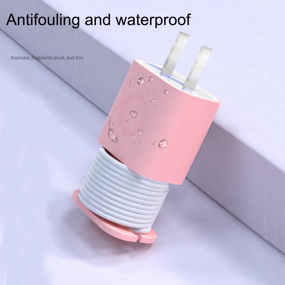 Flexible Silicone Cable Management Protector