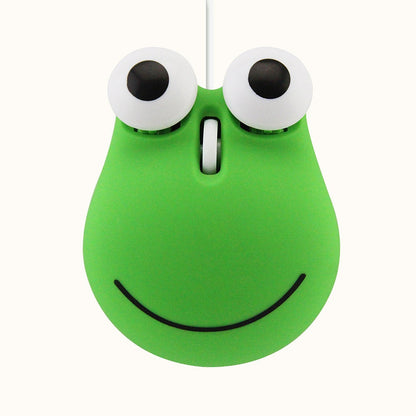 Funny Frog Cartoon Mouse - Befez