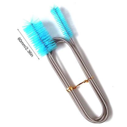 Befez | Bendable Metal Tube Cleaning Brush
