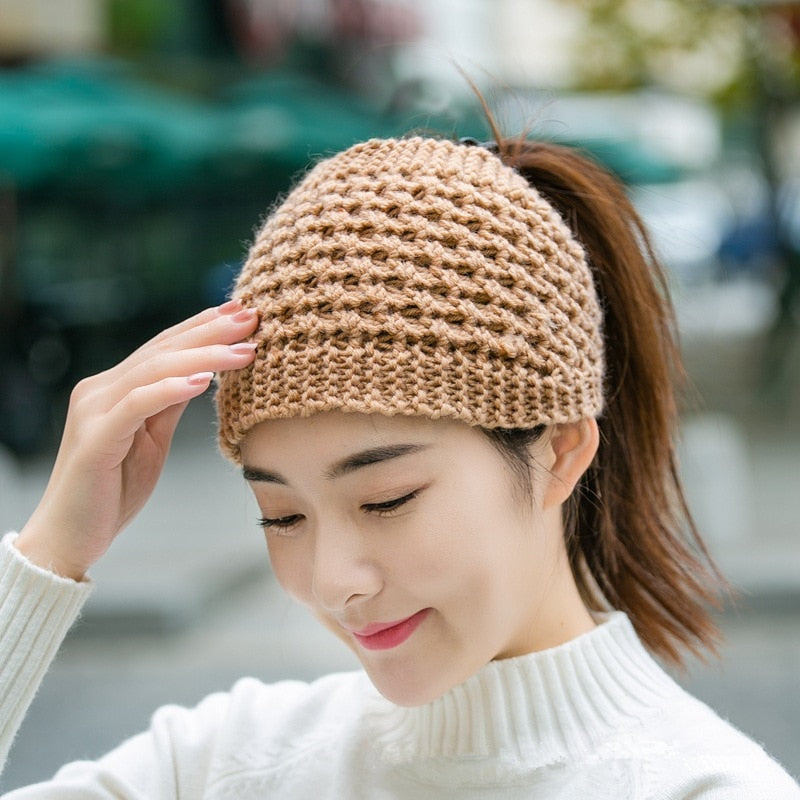 Soft Stretchy Winter Knitted Headband