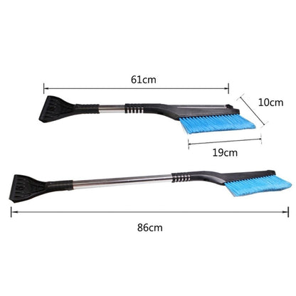 Heavy Duty Extendable Snow Brush Scraper