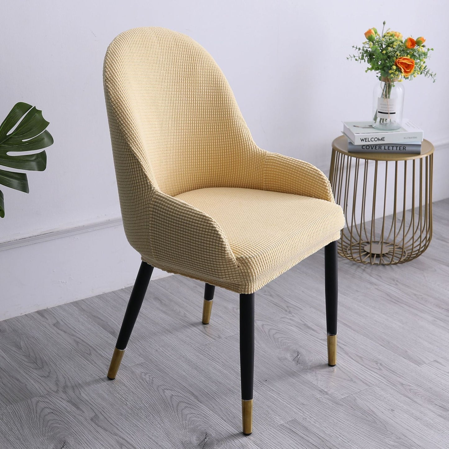 Befez | Snug Fit Stretchy Contoured Chair Protector