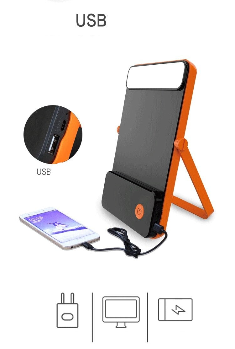 Waterproof Solar Powered Camp Lamp - Befez