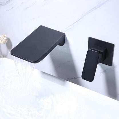 Stylish Wall Mount Faucet for Bath and Kitchen