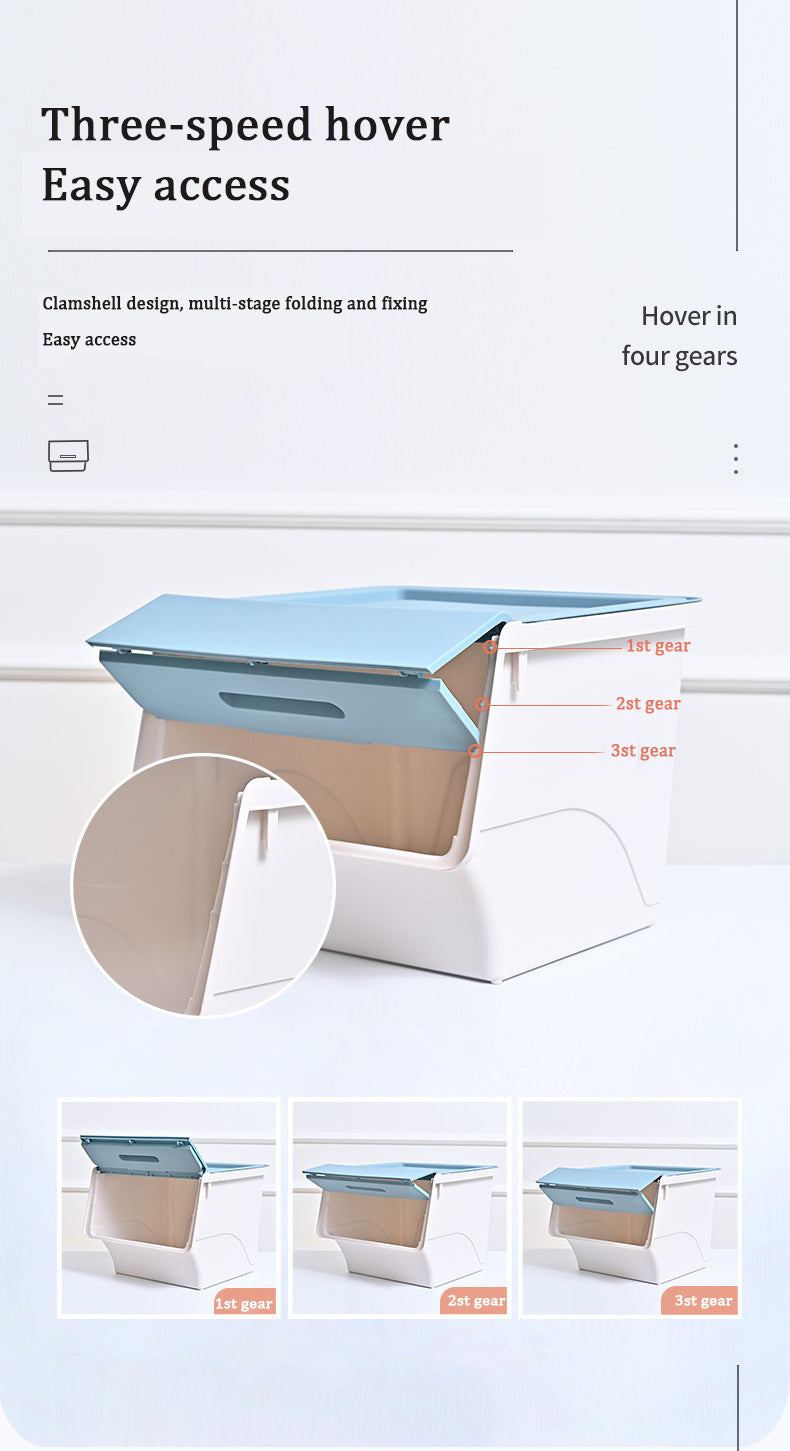 Collapsible Childrens Plastic Storage Container
