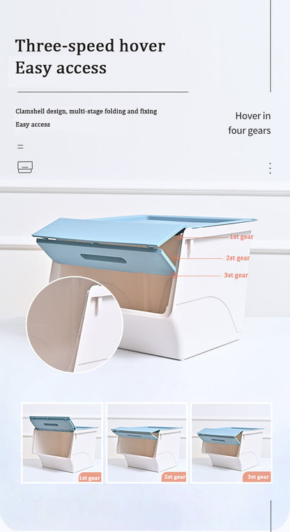 Collapsible Childrens Plastic Storage Container