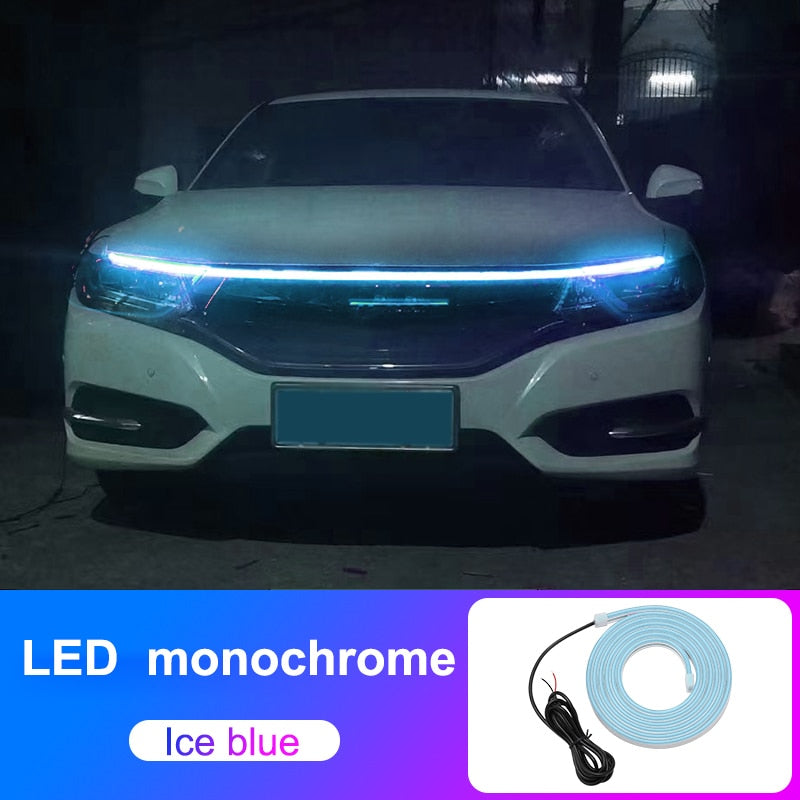 Universal Fit Car Hood LED Strip Light