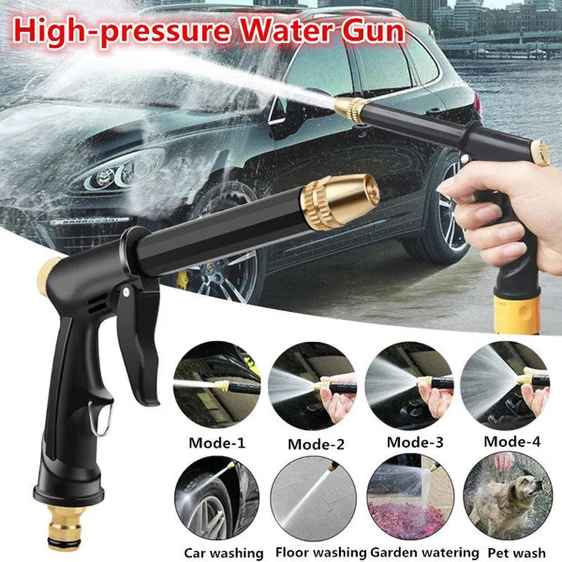 Powerful Portable Water Spray Gun for Easy Cleaning